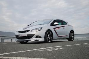 Opel Astra GTC by Steinmetz 2011 года
